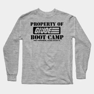 GI Joe Boot Camp Long Sleeve T-Shirt