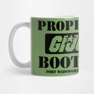 GI Joe Boot Camp Mug