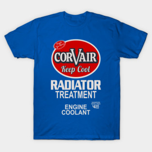 Funny Corvair Radiator Artwork T-Shirt