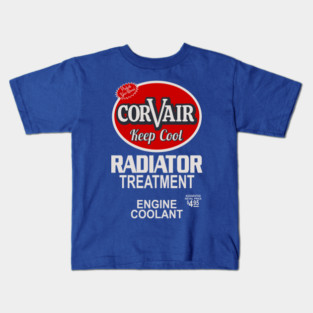 Funny Corvair Radiator Artwork Kids T-Shirt