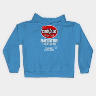 Funny Corvair Radiator Artwork Kids Hoodie