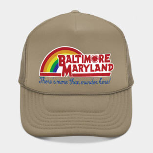 Baltimore Maryland - Reading rainbow Hat