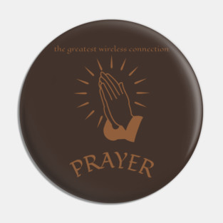Prayer Pin