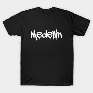 Medellin Colombia Graffiti T-Shirt