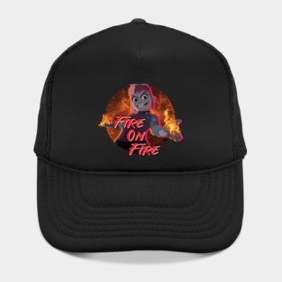 Nimona Movie (Fire On Fire) Hat