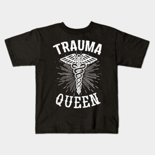 Trauma Queen Kids T-Shirt