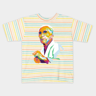 Helio Gracie Popart Uncurve Kids T-Shirt