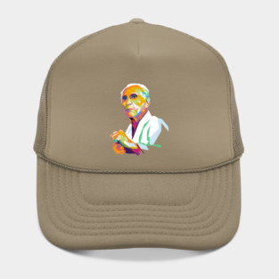 Helio Gracie Popart Uncurve Hat