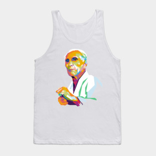 Helio Gracie Popart Uncurve Tank Top