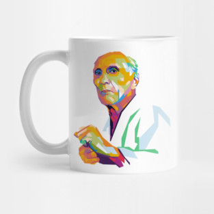 Helio Gracie Popart Uncurve Mug