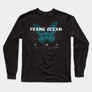 Frank Ocean // Butterfly Long Sleeve T-Shirt