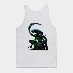 Alien Tank Top