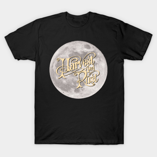 Harvest & Rust band T-Shirt by WHO ARE YOU Productions