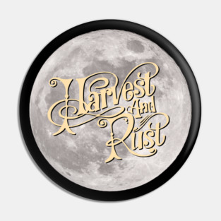 Harvest & Rust band Pin