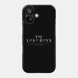 The Lost Boys Phone Case