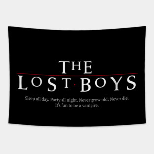 The Lost Boys Tapestry