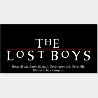 The Lost Boys Posters and Art