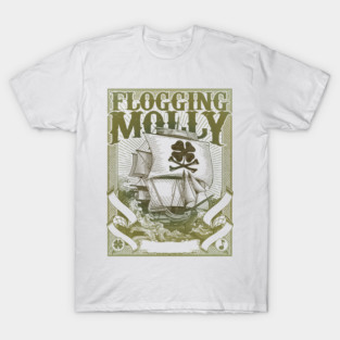 Flogging Molly Concert Outfit T-Shirt