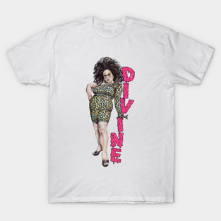-- Divine --- QueerArt T-Shirt