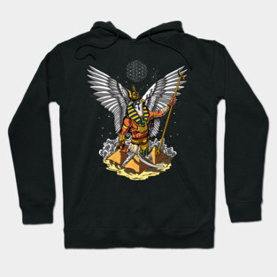 Egyptian God Horus Hoodie