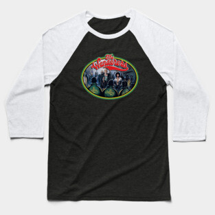The Wanderers Vintage Image Baseball T-Shirt