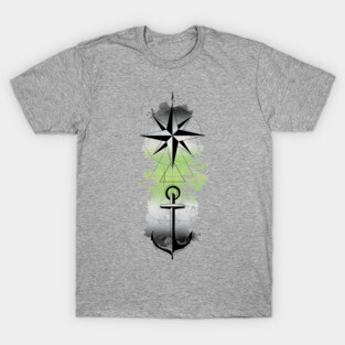 Safe Harbor (Agender) T-Shirt