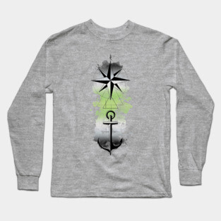 Safe Harbor (Agender) Long Sleeve T-Shirt