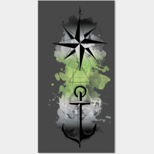 Safe Harbor (Agender) Posters and Art