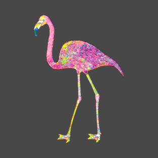 Flamingo Mosaic T-Shirt