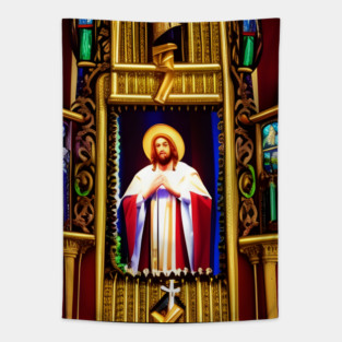 Essential spiritual self Tapestry