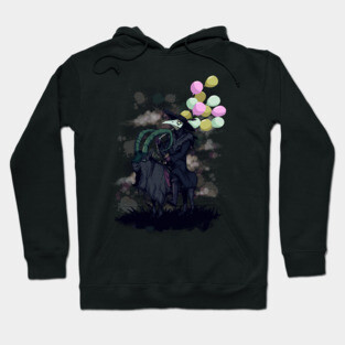 Plague Balloons Hoodie