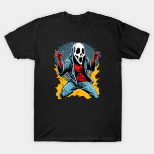 Ghostface Scream mask T-Shirt