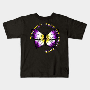 Final Form Enby Kids T-Shirt