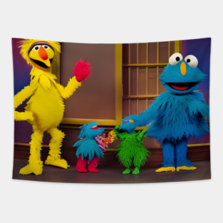 Spiritual Family Tapestry