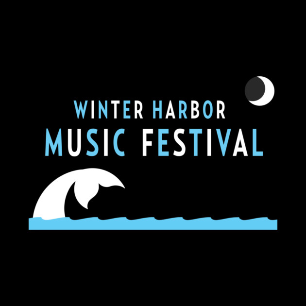 WHMF Logo by Winter Harbor Music Festival