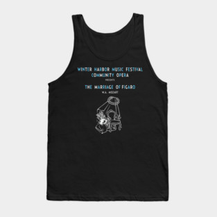 WHMF Community Opera Marriage of Figaro Tank Top