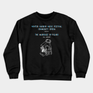 WHMF Community Opera Marriage of Figaro Crewneck Sweatshirt