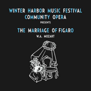WHMF Community Opera Marriage of Figaro T-Shirt