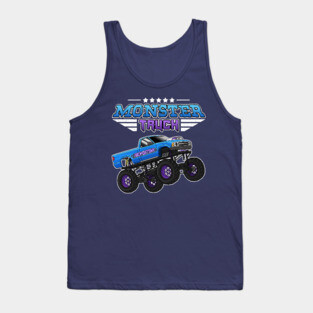 Monster Truck Tank Top