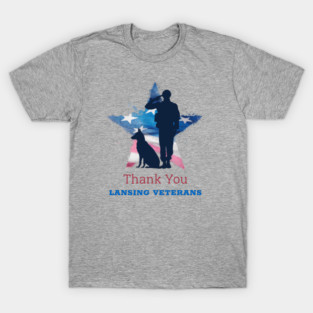 Thank You Lansing Veterans T-Shirt