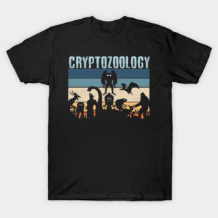 Cryptid Mythical Creatures, Cryptozoology T-Shirt