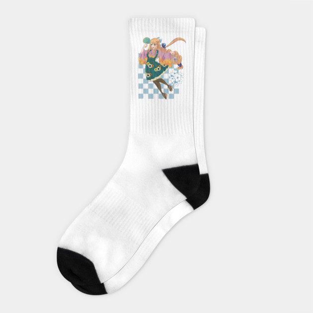 Matsuri Socks by Rappig Crossing