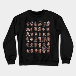 90's RnB Crewneck Sweatshirt
