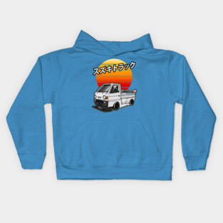 Suzuki Truck Kids Hoodie