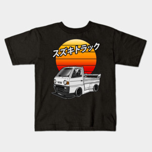 Suzuki Truck Kids T-Shirt