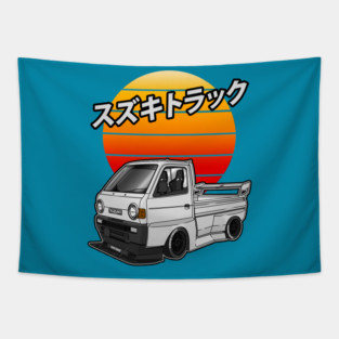 Suzuki Truck Tapestry