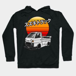 Suzuki Truck Hoodie