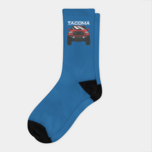 Toyota Tacoma 4x4 Off-Road Truck Socks