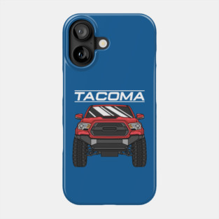 Toyota Tacoma 4x4 Off-Road Truck Phone Case