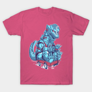 Fun Times Mecha-G T-Shirt